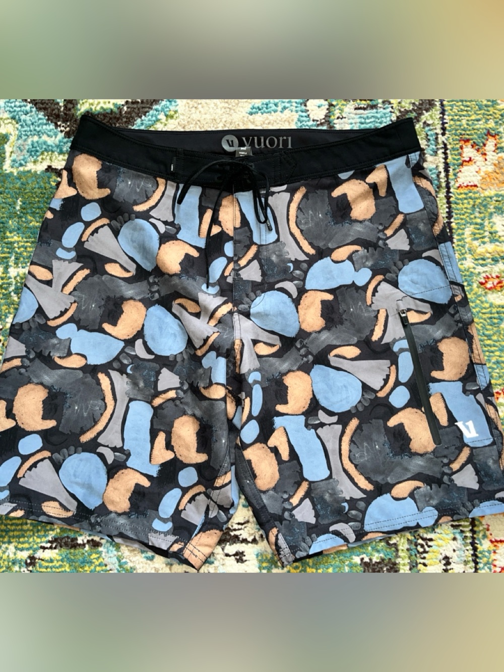 Vuori x Rob Machado Infinity Board short 30 Cloud Abstract 9” Inseam Performance